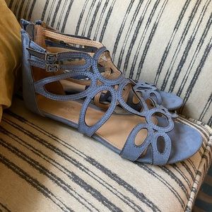 Beautiful Blue Sandals